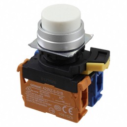 1 pcs : A22NN-MPM-NWA-G102-NN - SWITCH PUSH DPST-NO/NC 10A 120V