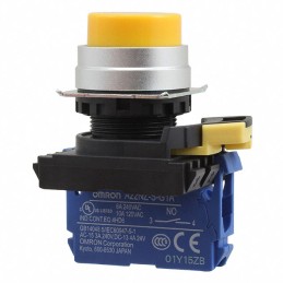 1 pcs : A22NN-MPM-NYA-G100-NN - SWITCH PUSH SPST-NO 10A 120V