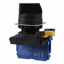 1 pcs : A22NS-2BM-NBA-G100-NN - SWITCH SELECT 2POS SPST 10A 120V