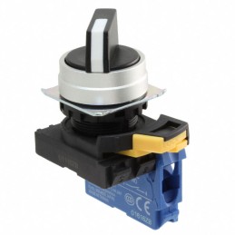 1 pcs : A22NS-2ML-NBA-G100-NN - SWITCH SELECT 2POS SPST 10A 120V