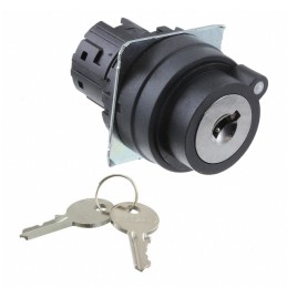 1 pcs : A22NZ-2BL-01BA - CONFIG SW BODY KEYLOCK NON-ILLUM