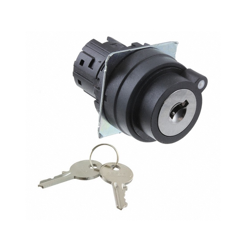 1 pcs : A22NZ-2BL-01BA - CONFIG SW BODY KEYLOCK NON-ILLUM