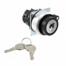 1 pcs : A22NZ-2BM-01AA - CONFIG SW BODY KEYLOCK NON-ILLUM
