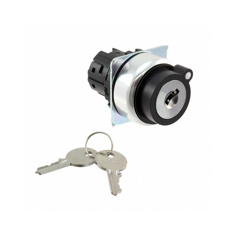 1 pcs : A22NZ-2BM-01AA - CONFIG SW BODY KEYLOCK NON-ILLUM