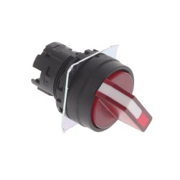 1 pcs : A22NZ-2BM-TRA - CONFIG SW BODY SELECTOR ILLUM