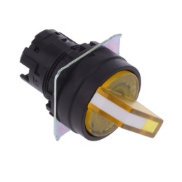 1 pcs : A22NZ-2BM-TYA - CONFIG SW BODY SELECTOR ILLUM