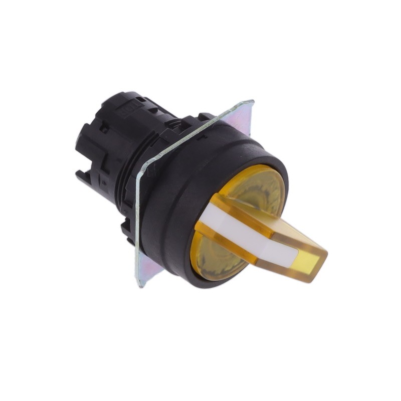 1 pcs : A22NZ-2BM-TYA - CONFIG SW BODY SELECTOR ILLUM