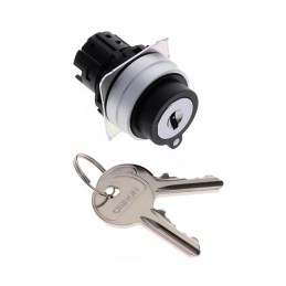 1 pcs : A22NZ-3MB-01DA - CONFIG SW BODY KEYLOCK NON-ILLUM