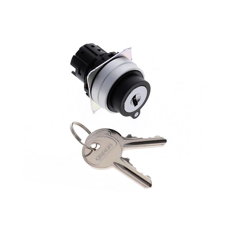 1 pcs : A22NZ-3MB-01DA - CONFIG SW BODY KEYLOCK NON-ILLUM