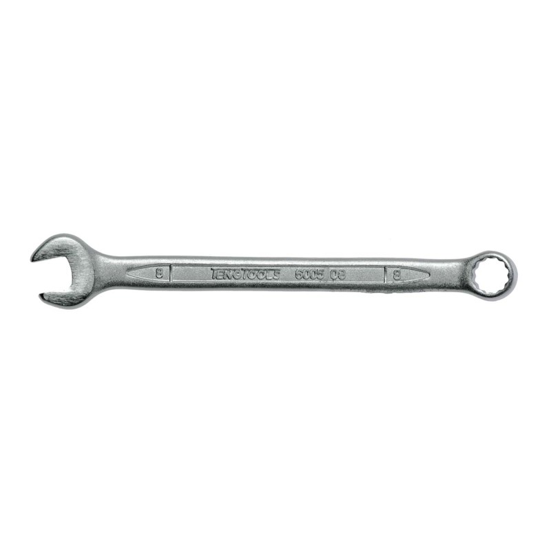 1 pcs - Teng Tools Combination Spanner, No, 120 mm Overall