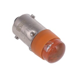 1 pcs : A22NZ-L-OB - CONFIG SWITCH LAMP LED ORNG 12V