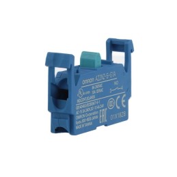 1 pcs : A22NZ-S-G1A - CONTACT BLOCK SPST-NO 10A 120V