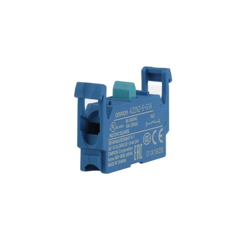 1 pcs : A22NZ-S-G1A - CONTACT BLOCK SPST-NO 10A 120V