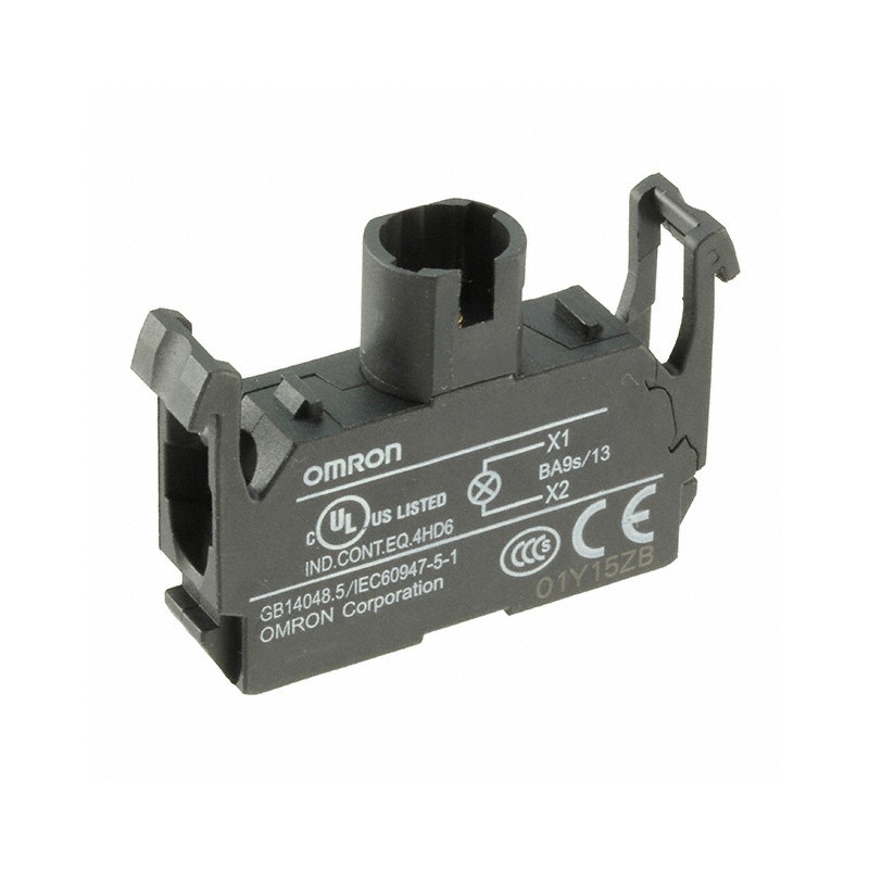 1 pcs : A22NZ-T-C - CONFIG SWITCH LAMP SOCKET 24V