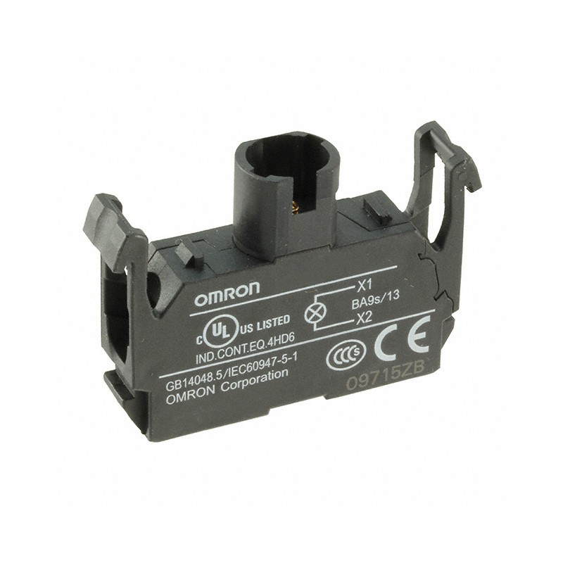 1 pcs : A22NZ-T-D - CONFIG SWITCH LAMP SCKT 100-120V