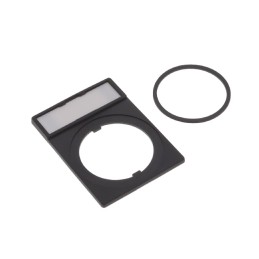 1 pcs : A22Z-3321 - FRAME W/LEGEND PLATE STD A22 WHT