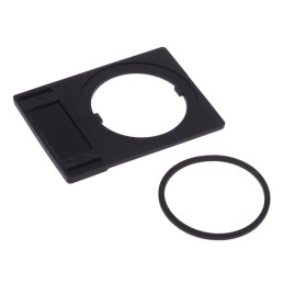 1 pcs : A22Z-3323 - FRAME W/LEGEND PLATE STD A22 BLK