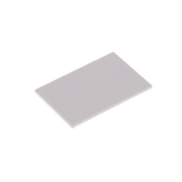 1 pcs : A22Z-3453W - LEGEND PLATE LRG A22 SERIES WHT