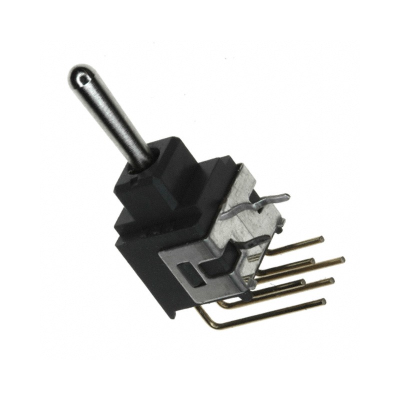 1 pcs : A23AH - SWITCH TOGGLE DPDT 0.4VA 28V