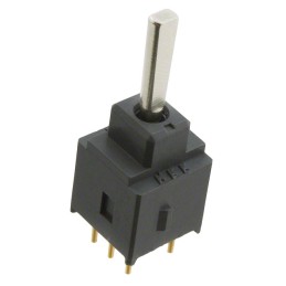 1 pcs : A23EP - SWITCH TOGGLE DPDT 0.4VA 28V