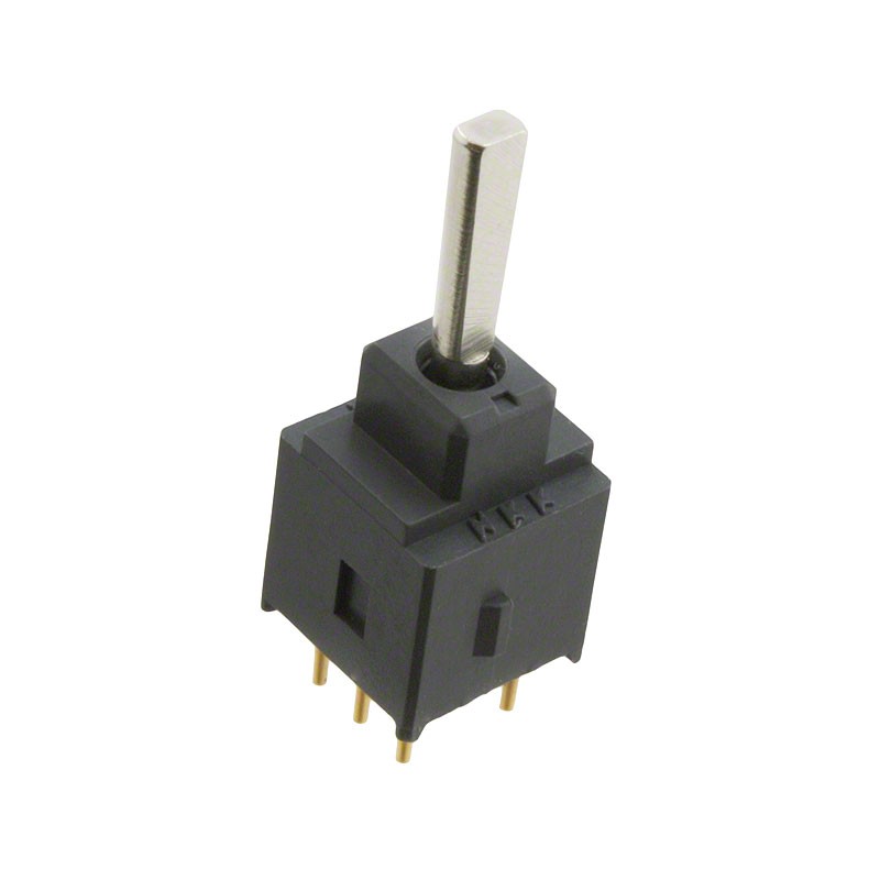 1 pcs : A23EP - SWITCH TOGGLE DPDT 0.4VA 28V