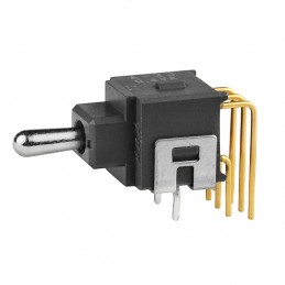 1 pcs : A23JH - SWITCH TOGGLE DPDT 0.4VA 28V