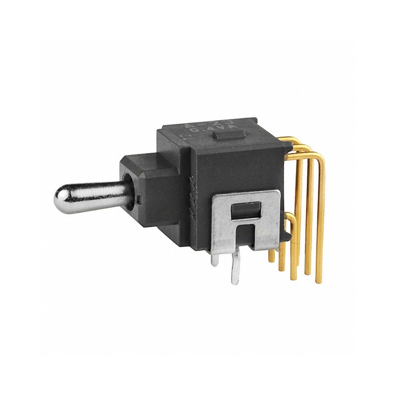 1 pcs : A23JH - SWITCH TOGGLE DPDT 0.4VA 28V
