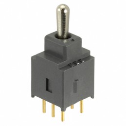 1 pcs : A23JP - SWITCH TOGGLE DPDT 0.4VA 28V