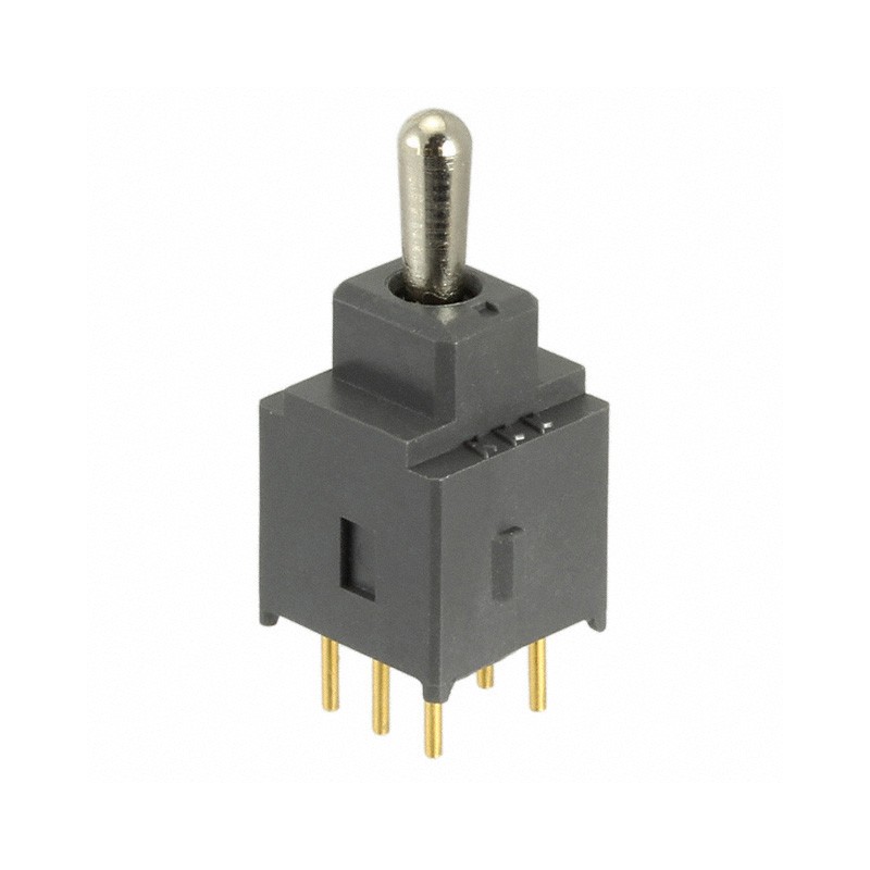1 pcs : A23JP - SWITCH TOGGLE DPDT 0.4VA 28V