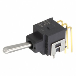 1 pcs : A24AH - SWITCH TOGGLE SP3T 0.4VA 28V