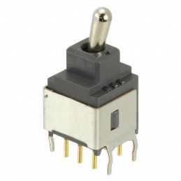 1 pcs : A24JB - SWITCH TOGGLE SP3T 0.4VA 28V