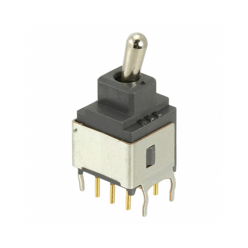 1 pcs : A24JB - SWITCH TOGGLE SP3T 0.4VA 28V