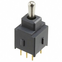 1 pcs : A24JP - SWITCH TOGGLE SP3T 0.4VA 28V
