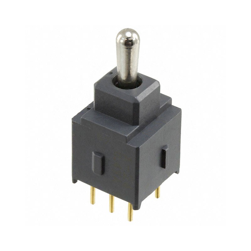 1 pcs : A24JP - SWITCH TOGGLE SP3T 0.4VA 28V