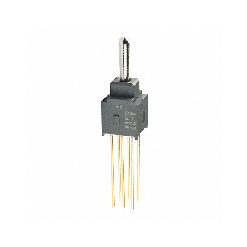 1 pcs : A27AW - SWITCH TOGGLE SP3T 0.4VA 28V