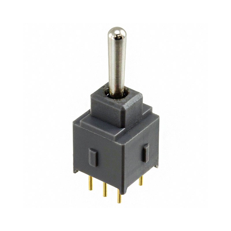 1 pcs : A28AP - SWITCH TOGGLE DPDT 0.4VA 28V