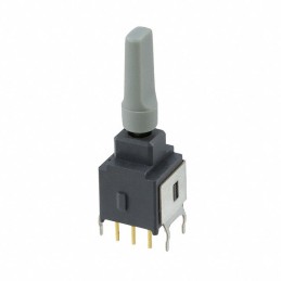 1 pcs : A28KB-BH - SWITCH TOGGLE DPDT 0.4VA 28V