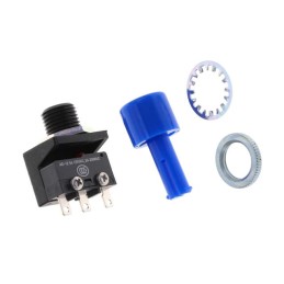 1 pcs : A2A-4A - SWITCH PUSHBUTTON SPDT 5A 125V