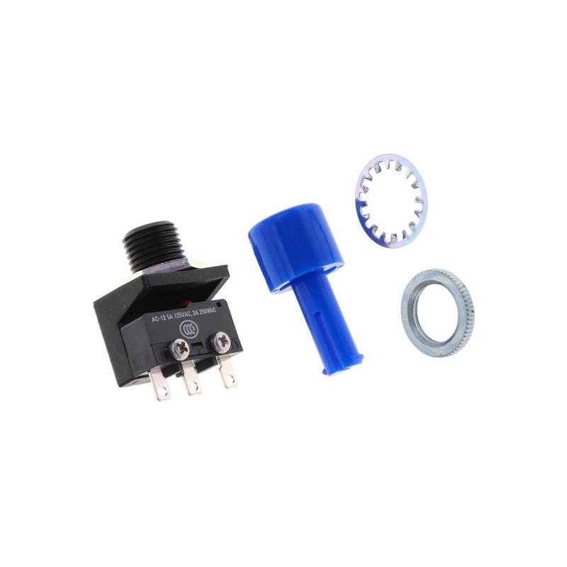 1 pcs : A2A-4A - SWITCH PUSHBUTTON SPDT 5A 125V