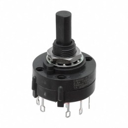 1 pcs : A30305RNZQK - SWITCH ROTARY 3POS 2.5A 125V