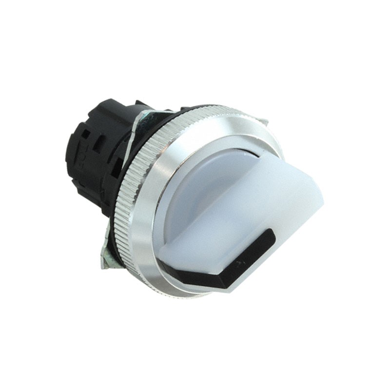 1 pcs : A30NZ-2MM-TWA - CONFIG SW BODY SELECTOR ILLUM