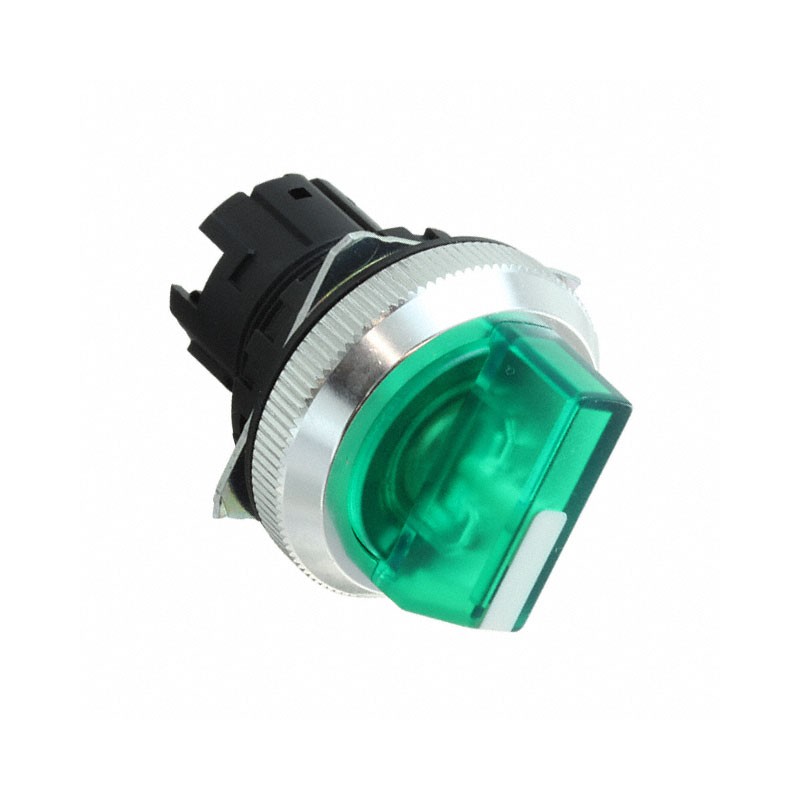 1 pcs : A30NZ-3MM-TGA - CONFIG SW BODY SELECTOR ILLUM