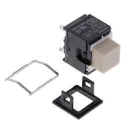 1 pcs : A3AA-90K1-00L - PUSH BUTTON MOMENTARY ROUND PCB