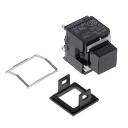 1 pcs : A3AA-90L1-00B - SWITCH PUSH SPST-NO 6A 125V