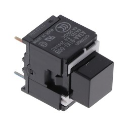 1 pcs : A3AA-91K1-00B - SWITCH PUSH SPST-NO 6A 125V