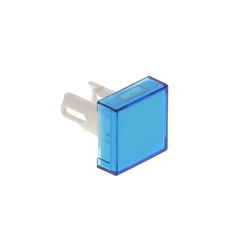 1 pcs : A3CA-500A - CAP PUSHBUTTON SQUARE BLUE