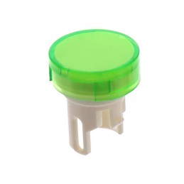 1 pcs : A3CT-500GY - CAP PUSHBUTTON ROUND GREEN