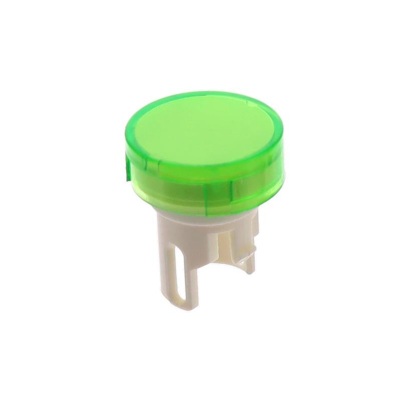 1 pcs : A3CT-500GY - CAP PUSHBUTTON ROUND GREEN