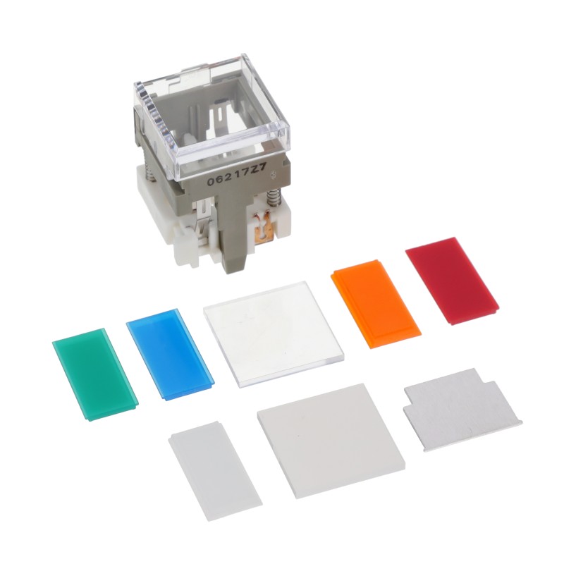 1 pcs : A3PA-5012 - CONFIG SW BODY PUSHBUTTON ILLUM