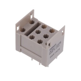 1 pcs : A3SJ-4105NC - SWITCH SOCKET PCB MNT